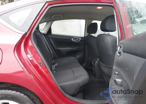 2019 Nissan Sentra Sv из США, поврежденный, VIN 3N1AB7AP0KY299620